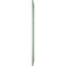 Ekena Millwork True Fit PVC San Antonio Mission Style Fixed Mount Shutters, Track Green, 18W x 32H, PR TFP001ST18X032TG - alternate 4